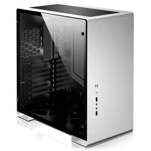 Obudowa Jonsbo U5 Tempered Glass Silver
