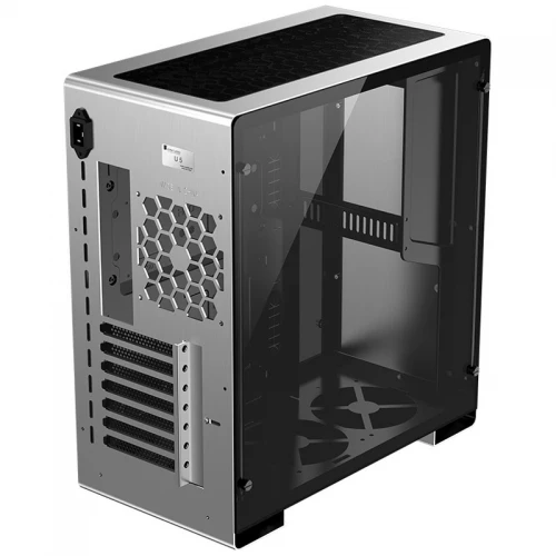 Obudowa Jonsbo U5 Tempered Glass Silver