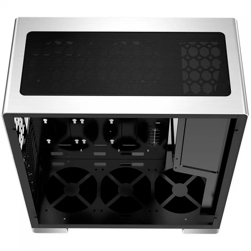 Obudowa Jonsbo U5 Tempered Glass Silver