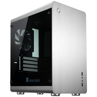 Obudowa Jonsbo RM3 Tempered Glass Silver