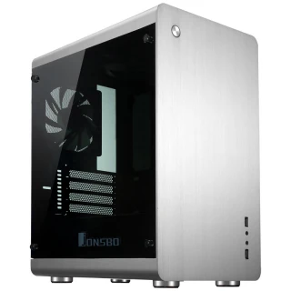 Obudowa Jonsbo RM3 Tempered Glass Silver