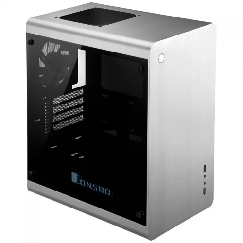 Obudowa Jonsbo RM3 Tempered Glass Silver