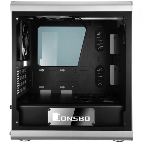 Obudowa Jonsbo RM3 Tempered Glass Silver