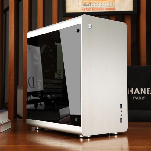 Obudowa Jonsbo RM3 Tempered Glass Silver
