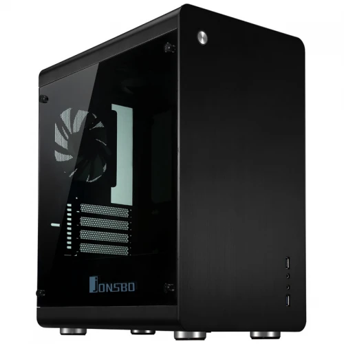 Obudowa Jonsbo RM3 Tempered Glass Black