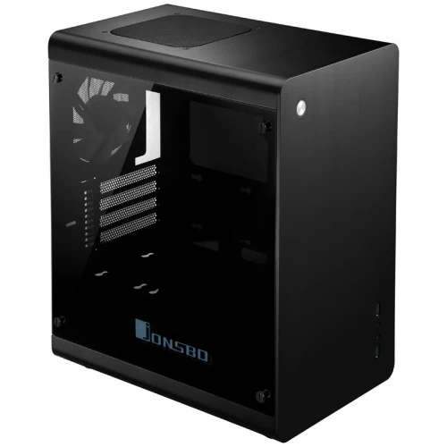 Obudowa Jonsbo RM3 Tempered Glass Black