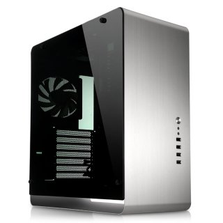 Obudowa Jonsbo UMX4 Tempered Glass Silver
