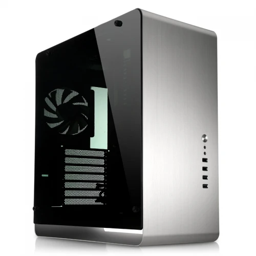 Obudowa Jonsbo UMX4 Tempered Glass Silver