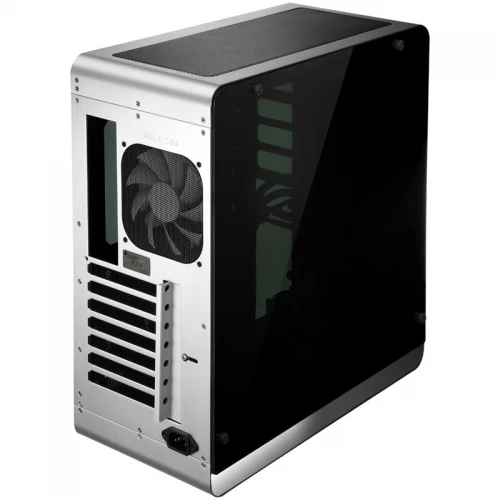 Obudowa Jonsbo UMX4 Tempered Glass Silver