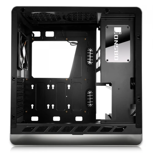 Obudowa Jonsbo UMX4 Tempered Glass Silver