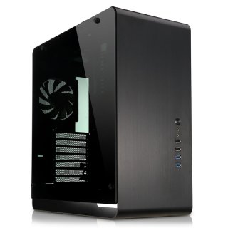 Obudowa Jonsbo UMX4 Tempered Glass Black