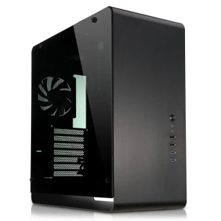 Obudowa Jonsbo UMX4 Tempered Glass Black