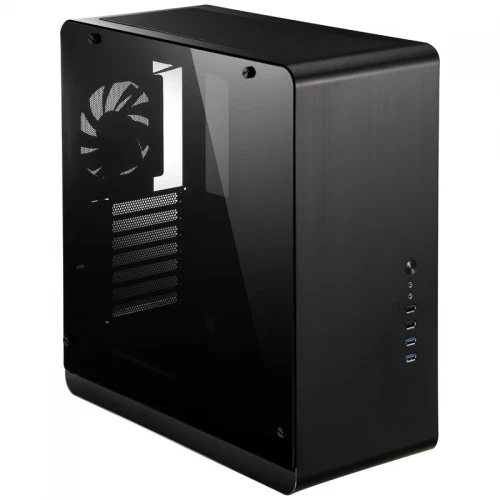 Obudowa Jonsbo UMX4 Tempered Glass Black