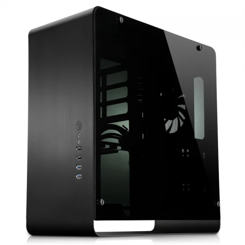 Obudowa Jonsbo UMX4 Tempered Glass Black