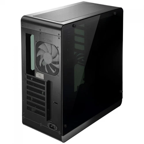 Obudowa Jonsbo UMX4 Tempered Glass Black