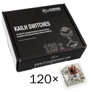Przełączniki Glorious Kailh Speed Bronze 120szt