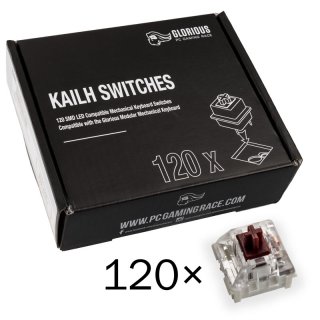 Przełączniki Glorious Kailh Speed Copper 120szt