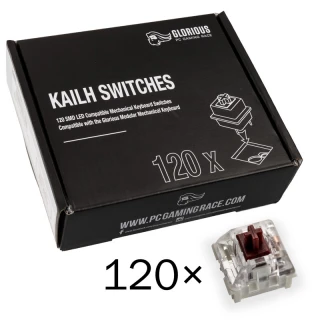 Przełączniki Glorious Kailh Speed Copper 120szt