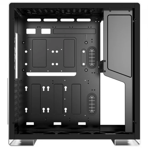 Obudowa Jonsbo U5 Tempered Glass Silver