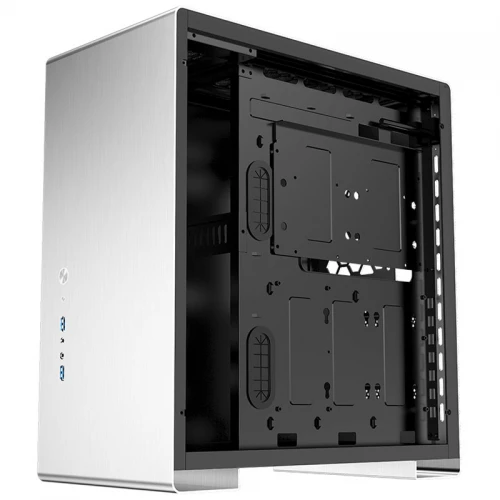 Obudowa Jonsbo U5 Tempered Glass Silver