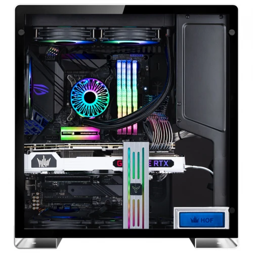 Obudowa Jonsbo U5 Tempered Glass Silver