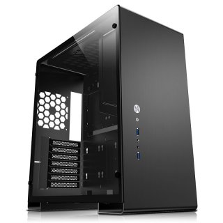 Obudowa Jonsbo U5 Tempered Glass Black