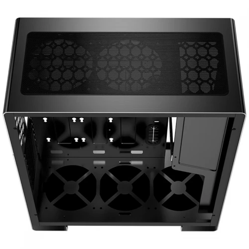 Obudowa Jonsbo U5 Tempered Glass Black