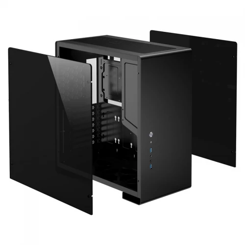 Obudowa Jonsbo U5 Tempered Glass Black