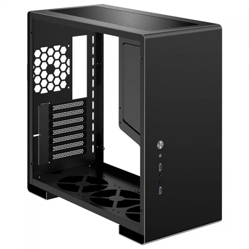 Obudowa Jonsbo U5 Tempered Glass Black