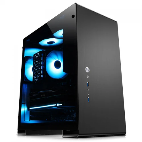 Obudowa Jonsbo U5 Tempered Glass Black