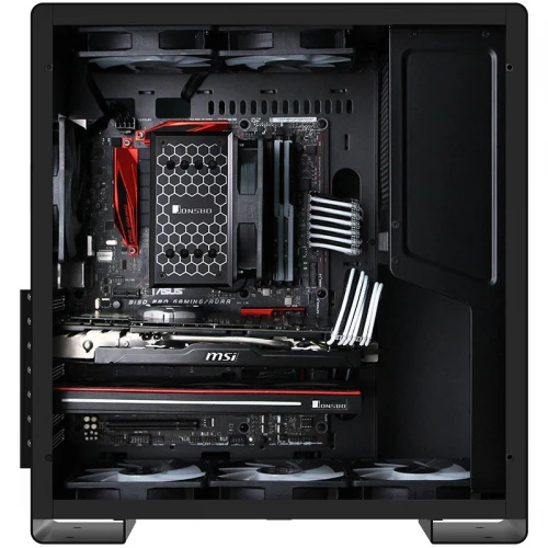 Obudowa Jonsbo U5 Tempered Glass Black