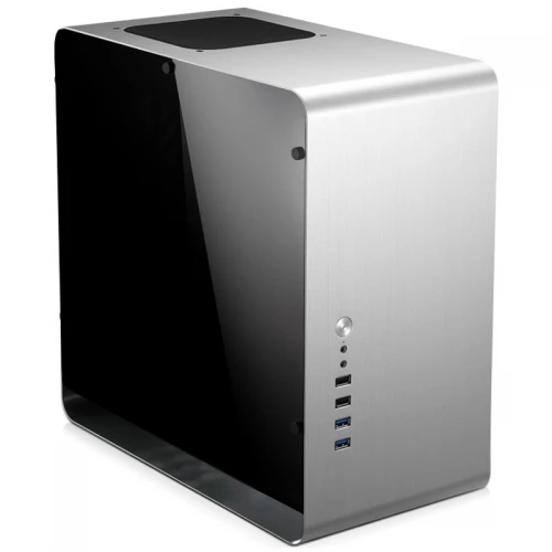 Obudowa Jonsbo UMX3 Tempered Glass Silver