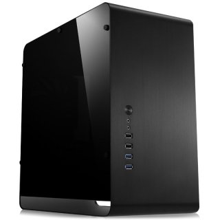 Obudowa Jonsbo UMX3 Tempered Glass Black