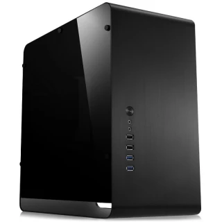 Obudowa Jonsbo UMX3 Tempered Glass Black