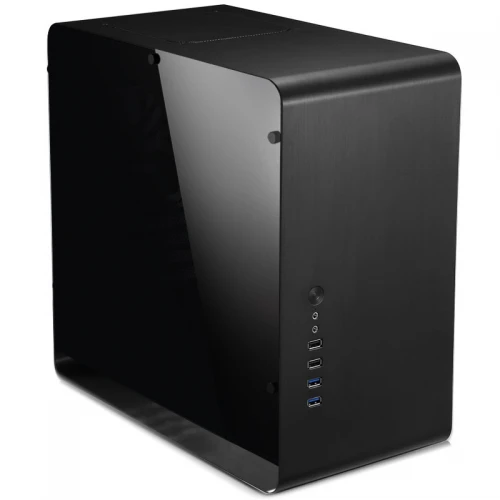 Obudowa Jonsbo UMX3 Tempered Glass Black