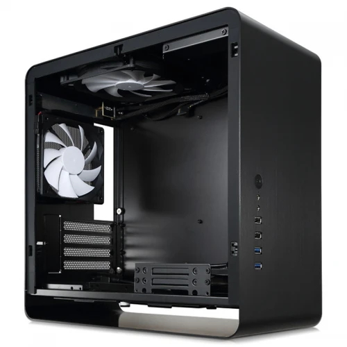 Obudowa Jonsbo UMX3 Tempered Glass Black