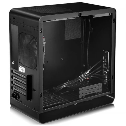 Obudowa Jonsbo UMX3 Tempered Glass Black