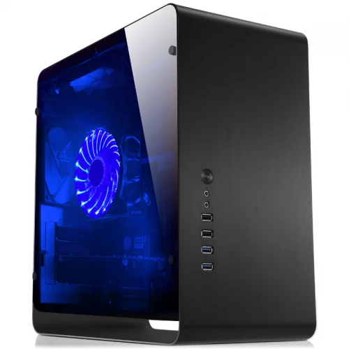Obudowa Jonsbo UMX3 Tempered Glass Black