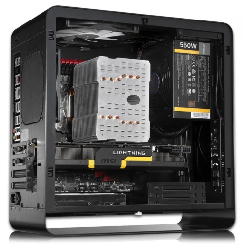 Obudowa Jonsbo UMX3 Tempered Glass Black