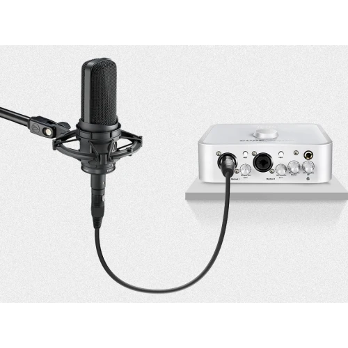 Kabel mikrofonowy XLR Wtyk-Gniazdo 3m Premium