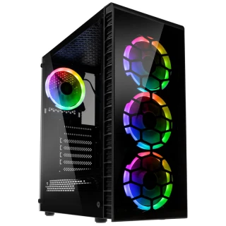 Obudowa Kolink Observatory Lite ARGB Tempered Glass Black