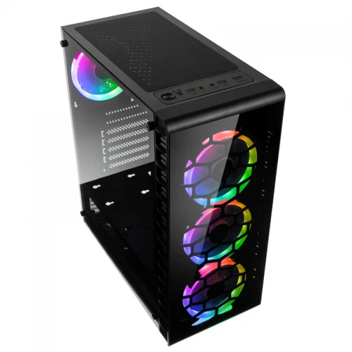 Obudowa Kolink Observatory Lite ARGB Tempered Glass Black