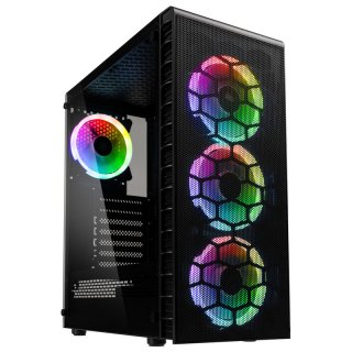 Obudowa Kolink Observatory Lite Mesh ARGB Tempered Glass Black