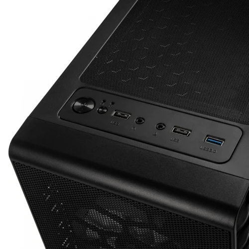 Obudowa Kolink Observatory Lite Mesh ARGB Tempered Glass Black
