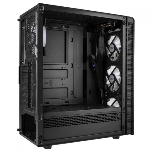 Obudowa Kolink Observatory Lite Mesh ARGB Tempered Glass Black