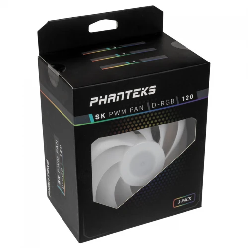 Wentylator Phanteks SK PH-F120SK D-RGB 120mm PWM 3-pack