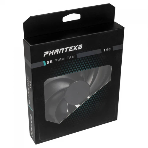 Wentylator Phanteks SK PH-F140SK 140mm PWM Black
