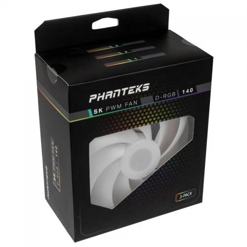 Wentylator Phanteks SK PH-F140SK D-RGB 140mm PWM 3-pack