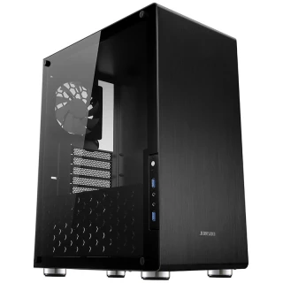 Obudowa Jonsbo U4 Tempered Glass Black