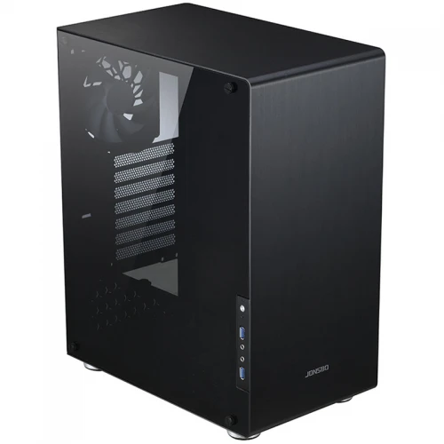 Obudowa Jonsbo U4 Tempered Glass Black